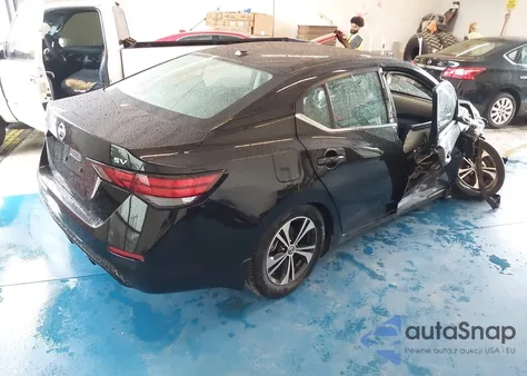 2021 Nissan Sentra Sv Xtronic Cvt z USA, uszkodzony, nr VIN 3N1AB8CV5MY313600